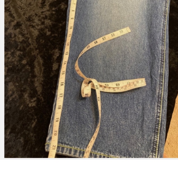 Carolina Blues womens blue denim Overalls size M - Picture 6 of 10